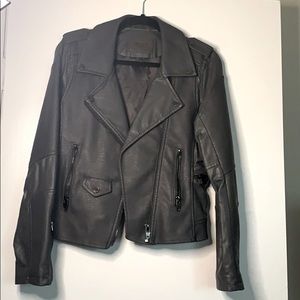 Blank NYC leather jacket